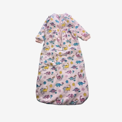 Baumwollschlafsack rosa