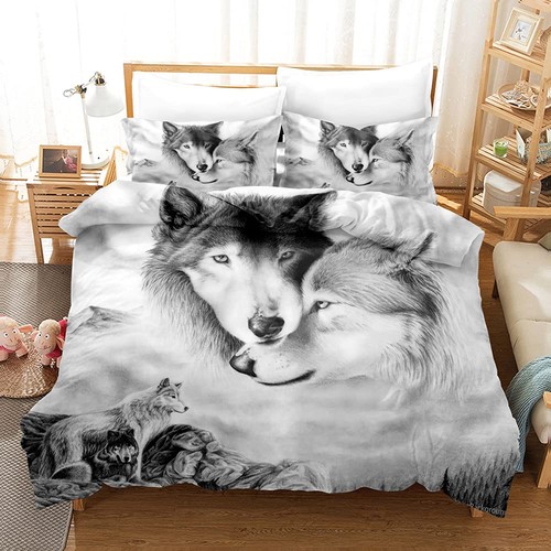 Bettbezug wolf bettwäsche - wolf,