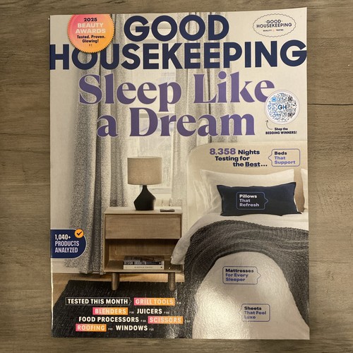 Good housekeeping magazine - good,